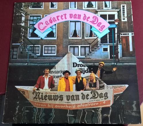 LP en single Cabaret Van De Dag - Nieuws Van De Dag 1975, Cd's en Dvd's, Vinyl | Nederlandstalig, Gebruikt, Overige genres, 12 inch