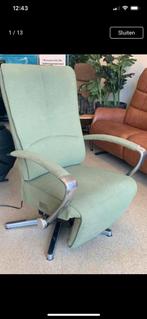 Prominent sta op stoel relax fauteuil gratis bezorgd, Zo goed als nieuw, Verzenden