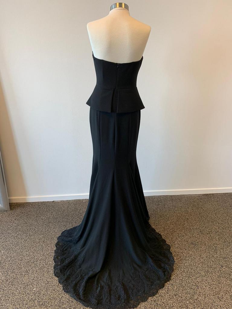 Avondjurk/abiye/galajurk zwart Nieuw, Galajurk, Zwart, Nieuw, Ophalen