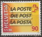 Zwitserland, Ophalen of Verzenden, Gestempeld