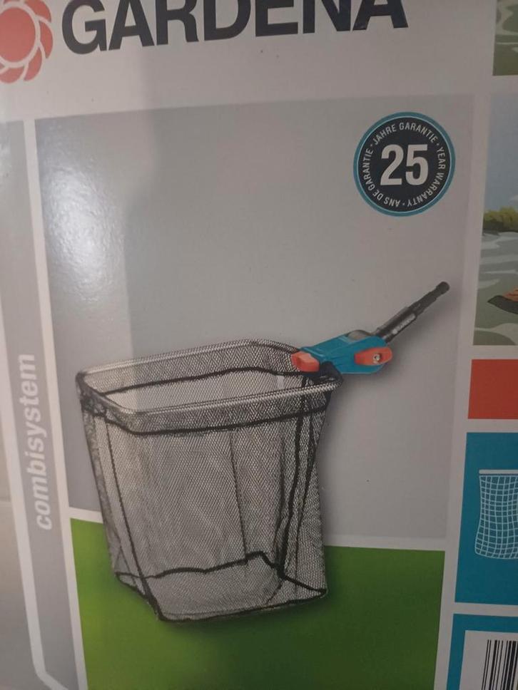 Gardena vijvernet blad of vis vangnet, Tuin en Terras, Hand-tuingereedschap, Nieuw, Ophalen of Verzenden