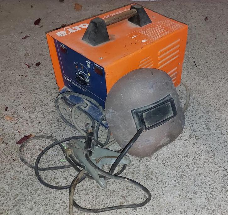 electroden lasapparaat, Doe-het-zelf en Verbouw, Gereedschap | Lasapparaten, Gebruikt, Elektroden, Minder dan 150 ampère, Ophalen