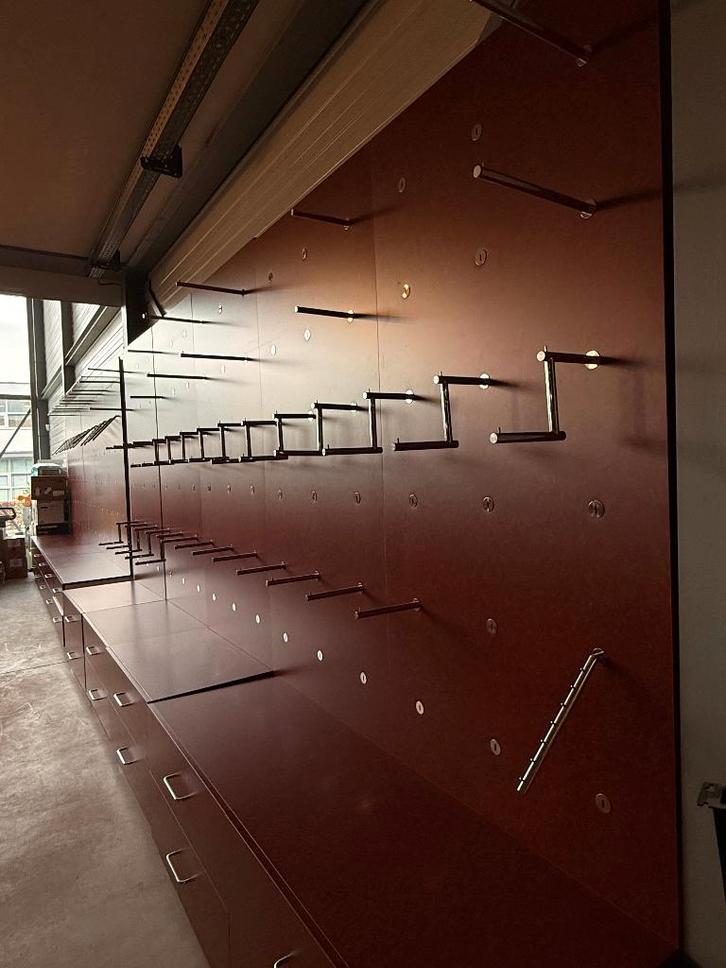 Winkelstelling / wandstelling / middenstelling / inrichting, Huis en Inrichting, Overige Huis en Inrichting, Gebruikt, Ophalen