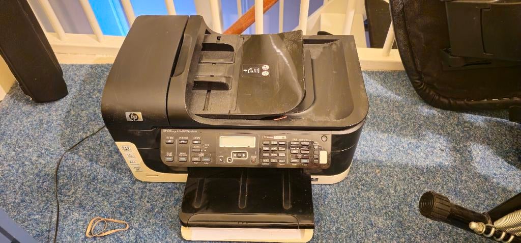 HP Officejet 6500 Wireless All-in-One Printer, Gebruikt, Inkjetprinter, All-in-one, Draadloos