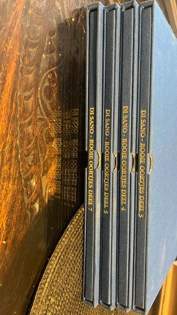 NOG 4 LUXE LINNEN HARDCOVERS / DI SANO/ penten/ oplage etc beschikbaar voor biedingen