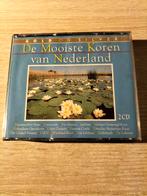 De mooiste koren van Nederland 2 cd box, Ophalen of Verzenden, Overige genres