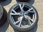 Set 19" velgen inclusief banden van 1 jaar oud!, Auto-onderdelen, Banden en Velgen, Velg(en), Nieuw, 235 mm, All Season