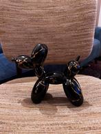 Woef! Balloon dog / ballon hond zwart goud, Antiek en Kunst, Ophalen of Verzenden