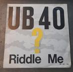 UB40 - Riddle Me, Ophalen of Verzenden, Zo goed als nieuw