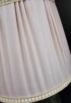 Grote lampkap lampenkap of als hanglamp zacht roze +-40-45cm, Huis en Inrichting, Lampen | Lampenkappen, Ophalen, ., Rond, Zo goed als nieuw