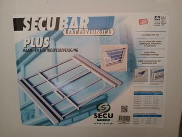 secubar raambeveiliging beschikbaar voor biedingen