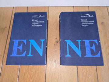 Van Dale woordenboeken NE - EN beschikbaar voor biedingen