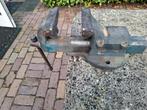 Zware Bankschroef - Bekbreedte 130mm, Doe-het-zelf en Verbouw, Gereedschap | Handgereedschap, Ophalen, Gebruikt