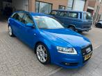 Audi A6 2.4 V6 130KW Avant Quattro 2008 Blauw, Auto's, 1660 kg, Blauw, Stationwagon, Handgeschakeld