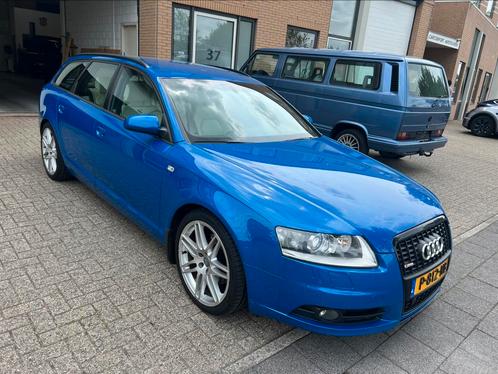 Audi A6 2.4 V6 130KW Avant Quattro 2008 Blauw, Auto's, Audi, Particulier, A6, Benzine, F, Stationwagon, Handgeschakeld, Geïmporteerd