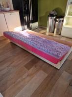 Life Time logeerbed met matras 200x90, 85 tot 100 cm, Gebruikt, Ophalen of Verzenden, Matras