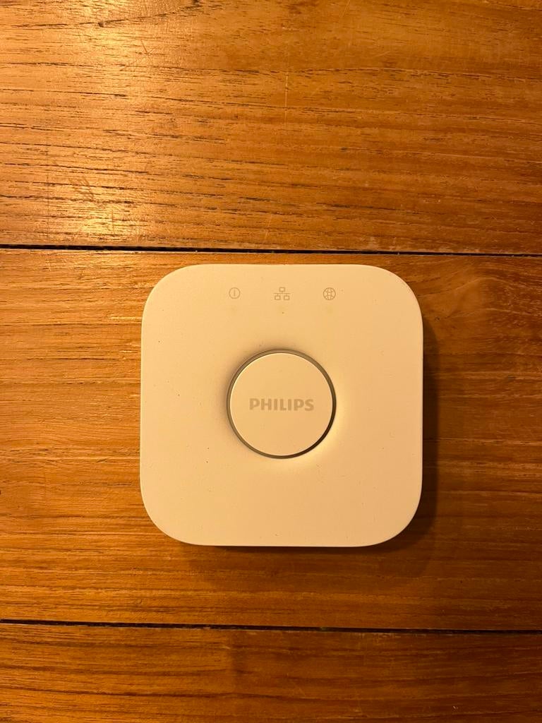 Philips Hue Bridge - wit, Huis en Inrichting, Lampen | Overige, Ophalen of Verzenden, Zo goed als nieuw, Smart home