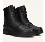 GABOR nieuwe zwarte leren veterboots enkellaars mt 36 CHCS, Kleding | Dames, Zwart, Lage of Enkellaarzen, Gabor, Nieuw