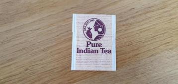 Theezakje / Theezakjes / Thee zakjes - Pure Indian tea 1st beschikbaar voor biedingen
