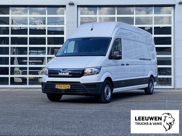 MAN TGE MAN TGE 3.1402.0 TDI 140 pkL4H4Dubbele schu, Auto's, Bestelauto's, Bedrijf, Te koop, ABS, Airconditioning, Alarm, Centrale vergrendeling