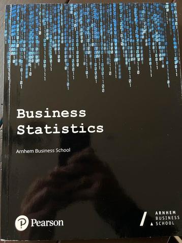 Business Statistics - Arnhem Business School beschikbaar voor biedingen