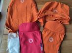 Bugaboo Cameleon bekleding rood oranje, muskietennet, Ophalen of Verzenden, Gebruikt, Combiwagen, Bugaboo