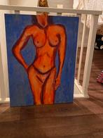 Naakt schilderij, Ophalen of Verzenden