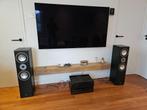 Denon versterker (en CD speler) met Magnat speakers + kabels, Audio, Tv en Foto, Luidsprekers, Front, Rear of Stereo speakers