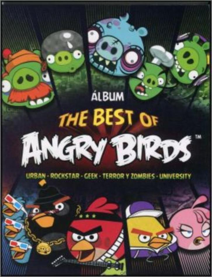 Panini The best of Angry Birds, Verzamelen, Stickers, Nieuw, Overige typen, Ophalen of Verzenden