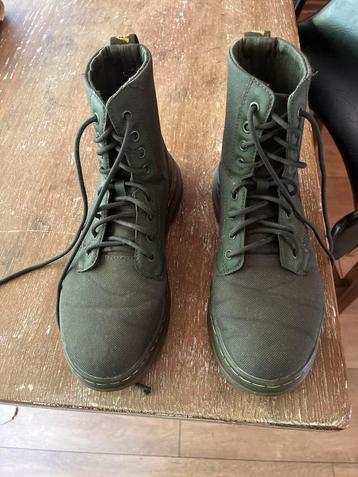 Groene dr. Martens maat 40 beschikbaar voor biedingen