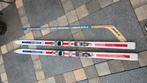 Vintage skis en hockey stick, mancave, decoratie, Ophalen of Verzenden, Zo goed als nieuw
