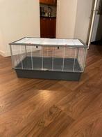 Hamster kooi inclusief hamsterspullen., Kooi, Zo goed als nieuw, Hamster, 75 tot 110 cm