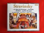 stravinsky, Cd's en Dvd's, Cd's | Klassiek, Ophalen, Zo goed als nieuw, Overige typen