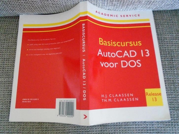 Boek: BASISCURSUS AUTOCAD 13 VOOR DOS (nieuw), Boeken, Informatica en Computer, Nieuw, Ophalen of Verzenden