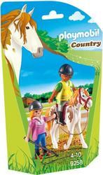 Playmobil Paardrijinstructrice – 9258, Ophalen of Verzenden, Gebruikt, Los playmobil