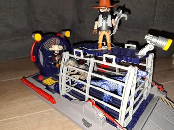 Playmobil Dino's met Jagers Set beschikbaar voor biedingen