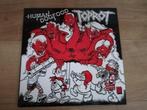 Human Dogfood / Toprot split LP nieuw Nederpunk punk pogo, Ophalen of Verzenden, Nieuw in verpakking, 12 inch, Alternative