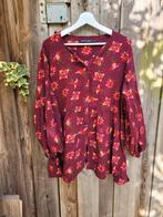 Gudrun Sjödén bordeau rode blouse mt XL, Gudrun Sjödén, Maat 46/48 (XL) of groter, Ophalen of Verzenden, Zo goed als nieuw
