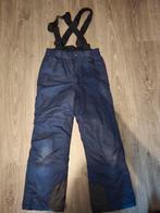 Ski broek mt 134-140 donkerblauw, Kinderen en Baby's, Kinderkleding | Maat 134, Ophalen of Verzenden, Gebruikt, Jongen of Meisje