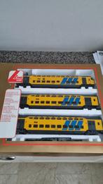 Lima 149723K H0 Driedelige DDM-1 rijtuigen 'Panda' van de NS, Gelijkstroom, Verzenden, Wagon, Lima