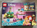 Lego Aurora's,Merida's en Tiana's betoverde creaties (43203), Ophalen of Verzenden, Nieuw, Complete set, Lego