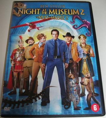 Dvd *** NIGHT AT THE MUSEUM 2 *** beschikbaar voor biedingen