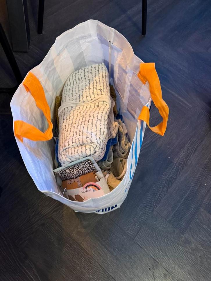 Jongenskleding maat 74 (¾ gevulde bigshopper), Kinderen en Baby's, Babykleding | Maat 74, Zo goed als nieuw, Jongetje, Ophalen