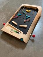 Plan Toys houten flipperkast flippertafel flipperspel., Kinderen en Baby's, Speelgoed | Houten speelgoed, Ophalen of Verzenden