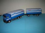 1:164  welly  Cargo-Sped  MERCEDES combi, Ophalen of Verzenden, Zo goed als nieuw, Bus of Vrachtwagen