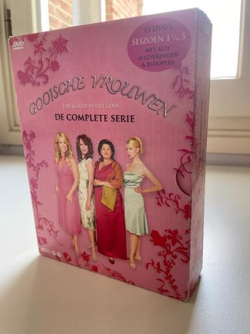 Gooische vrouwen - De complete serie - 13DVD’s beschikbaar voor biedingen