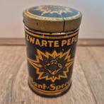 Brillant specerijen Zwarte peper busje blikje, Verzamelen, Blikken, Ophalen of Verzenden, Gebruikt, Overige, Overige merken