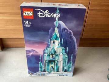 Lego Disney Frozen II IJskasteel 43197 - NIEUW beschikbaar voor biedingen