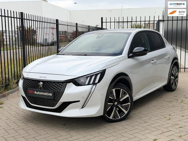 Peugeot 208 1.2 PureTech GT Camera Carplay Navi Cruise, Auto's, Peugeot, Bedrijf, Te koop, ABS, Achteruitrijcamera, Adaptive Cruise Control