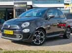Fiat 500 0.9 TwinAir Turbo Sport | CABRIO, Voorwielaandrijving, Gebruikt, Leder en Stof, Zwart